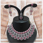 Kundan Indian Wedding Necklace Earrings Maangtika Set, Pearl Indian Necklace, Pearl Pakistani Earrings, Necklace Kundan Earring, Bridal pearl Jewelry - Libasaa.com