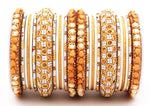 Traditional Lac Bangle Set for Women | Ethnic Bridal & Party Wear Jewelry - Libasaa.com