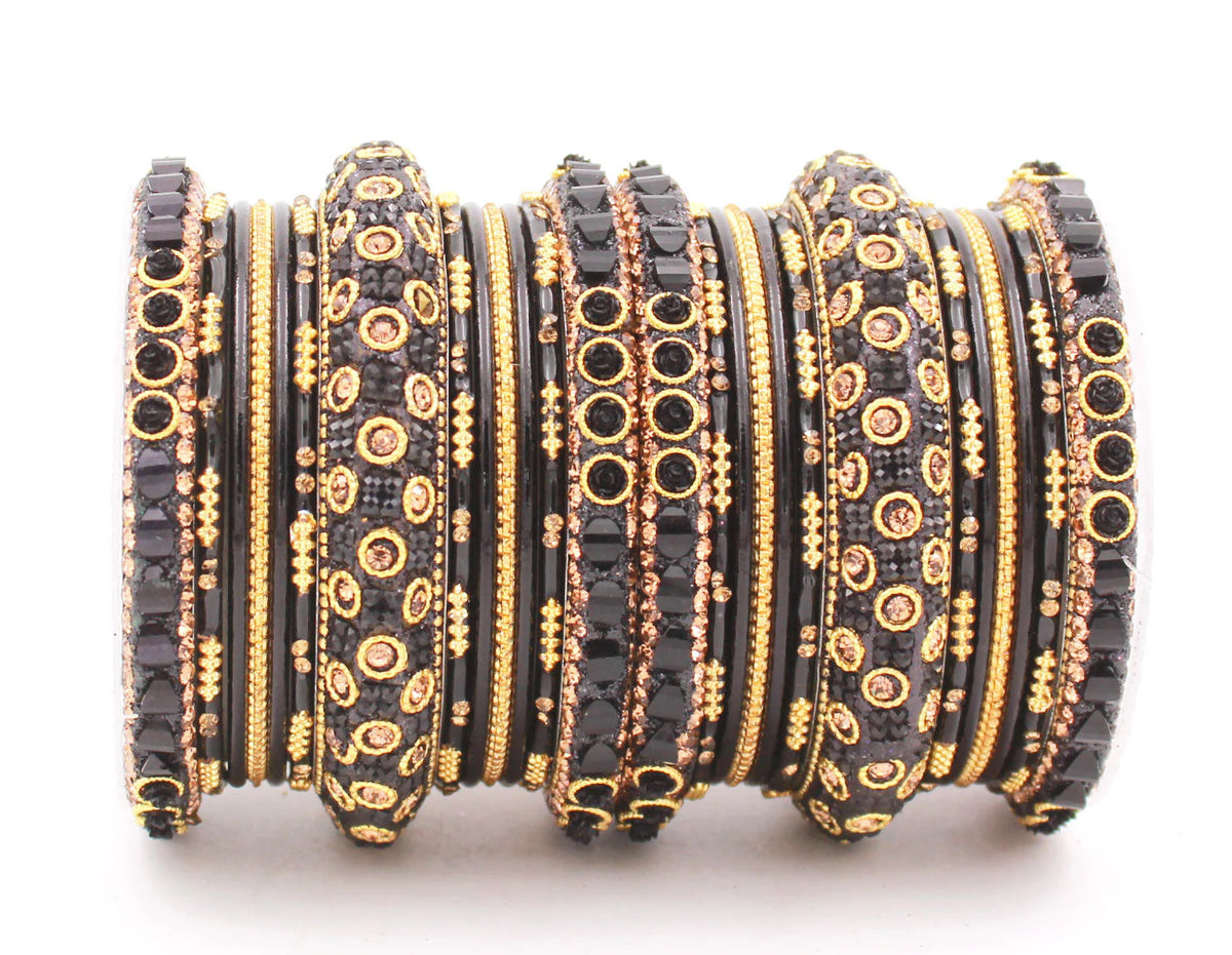 Traditional Lac Bangle Set for Women | Ethnic Bridal & Party Wear Jewelry - Libasaa.com