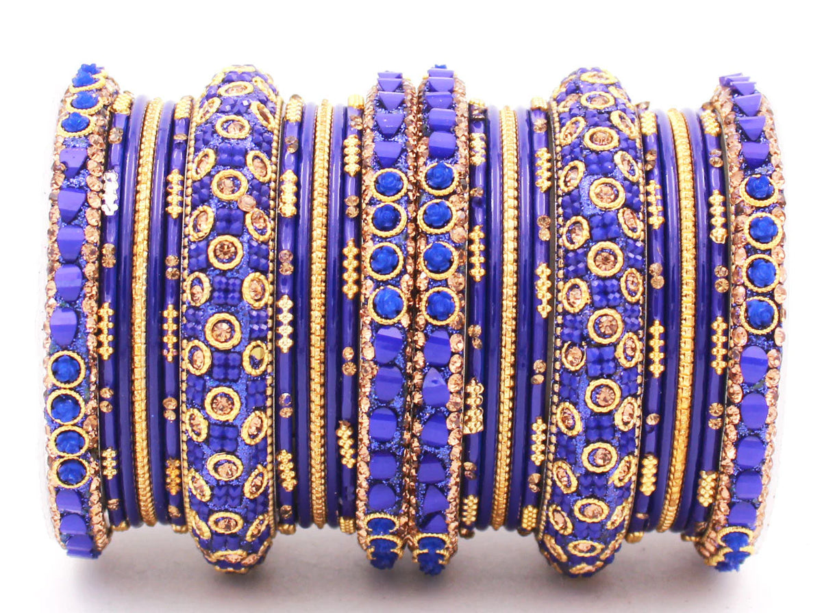 Traditional Lac Bangle Set for Women | Ethnic Bridal & Party Wear Jewelry - Libasaa.com