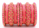 Traditional Lac Bangle Set for Women | Ethnic Bridal & Party Wear Jewelry - Libasaa.com
