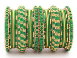 Traditional Lac Bangle Set for Women | Ethnic Bridal & Party Wear Jewelry - Libasaa.com