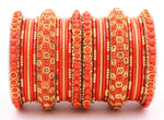 Traditional Lac Bangle Set for Women | Ethnic Bridal & Party Wear Jewelry - Libasaa.com
