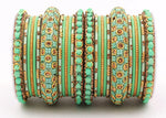 Traditional Lac Bangle Set for Women | Ethnic Bridal & Party Wear Jewelry - Libasaa.com