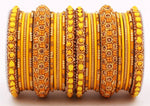 Traditional Lac Bangle Set for Women | Ethnic Bridal & Party Wear Jewelry - Libasaa.com