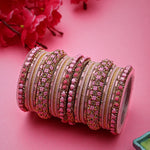 Traditional Lac Bangle Set for Women | Ethnic Bridal & Party Wear Jewelry - Libasaa.com