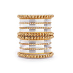 Traditional Indian Bangle Set with Antique Kadas – Elegant Bridal Jewelry for Women - Libasaa.com
