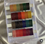 Indian Multi-Color Aluminum Dots Bangles Set | Indian Jewellery | 4 Roll Bangle Set | Premium Indian Bangles Set for Daily & Festive Wear