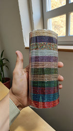 Full Glass Stone Bangles Multicolor (12-Color Box, 4 PCs Each) | Indian Bangles Set | Indian Jewellery