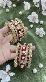 Colorful Stone Necklace Set with Pearl (Moti) Detailing | Traditional Indian Stone Jewellery Set for Women | Ethnic Wedding & Party Wear Necklace