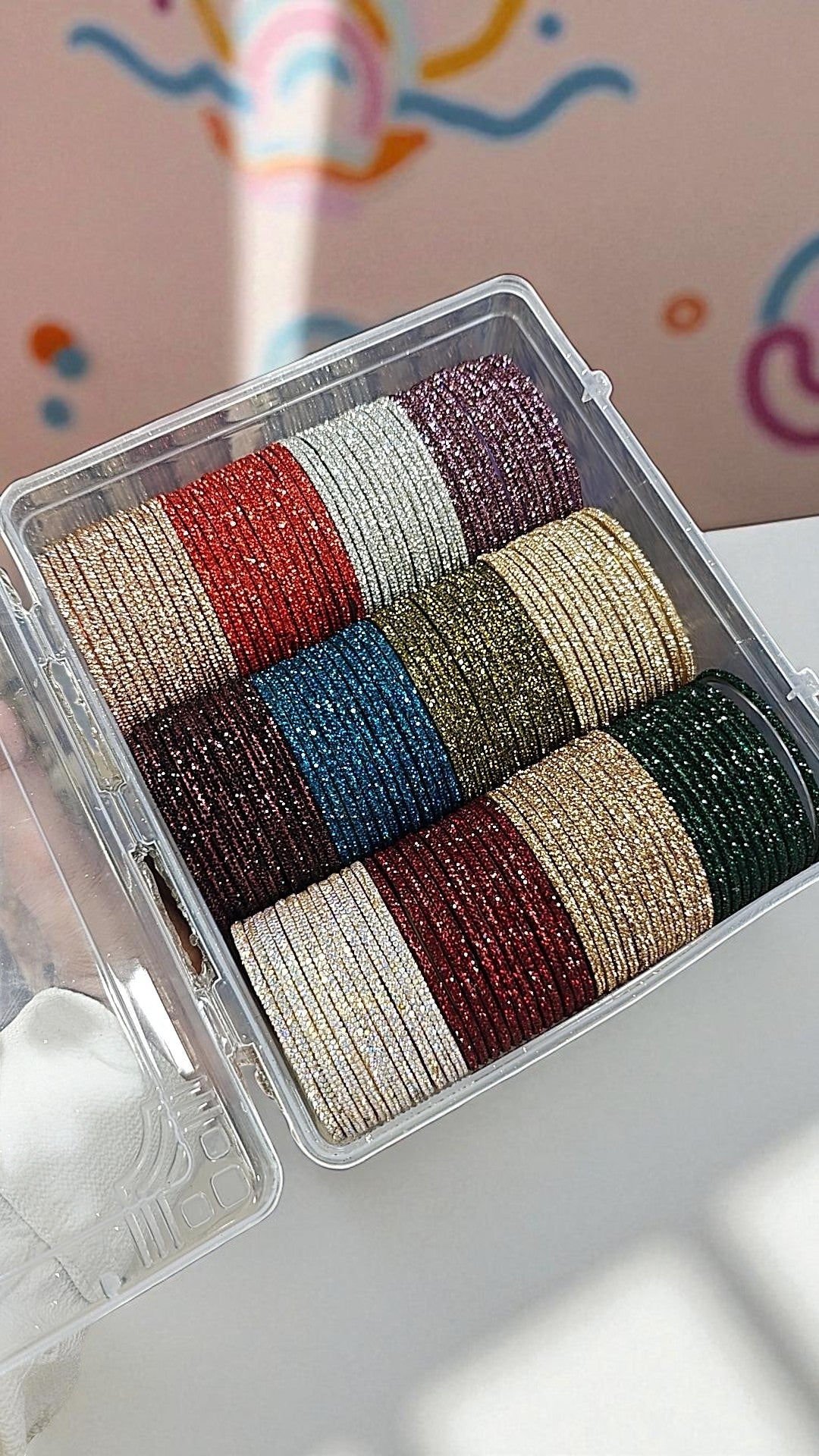 Stone Glass Bangles Set – Indian Bridal Bangles, Pakistani Glass Bangles, Ethnic Wedding Jewelry Combo