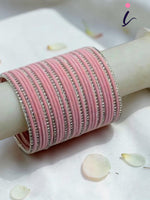 Indian Bangles with Velvet Diamond finish, Indian Bangles, Wedding jewelry, CZ bangles, colorful bangles set 32 bangles, bollywood jewelry