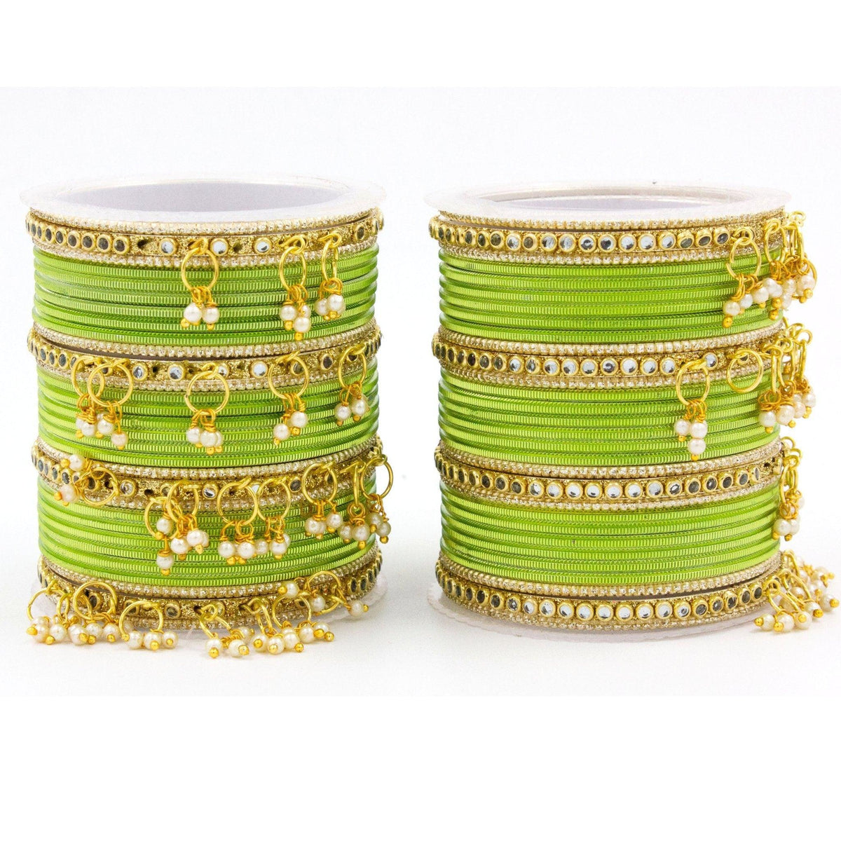 Indian Bangle Set, Metal Bangles set, Bridal Bangles, Traditional Wedding Bangle Bracelet set for Women / Girls, Indian Bollywood Jewelry