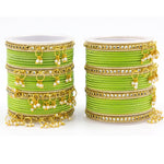 Indian Bangle Set, Metal Bangles set, Bridal Bangles, Traditional Wedding Bangle Bracelet set for Women / Girls, Indian Bollywood Jewelry