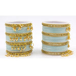 Indian Bangle Set, Metal Bangles set, Bridal Bangles, Traditional Wedding Bangle Bracelet set for Women / Girls, Indian Bollywood Jewelry