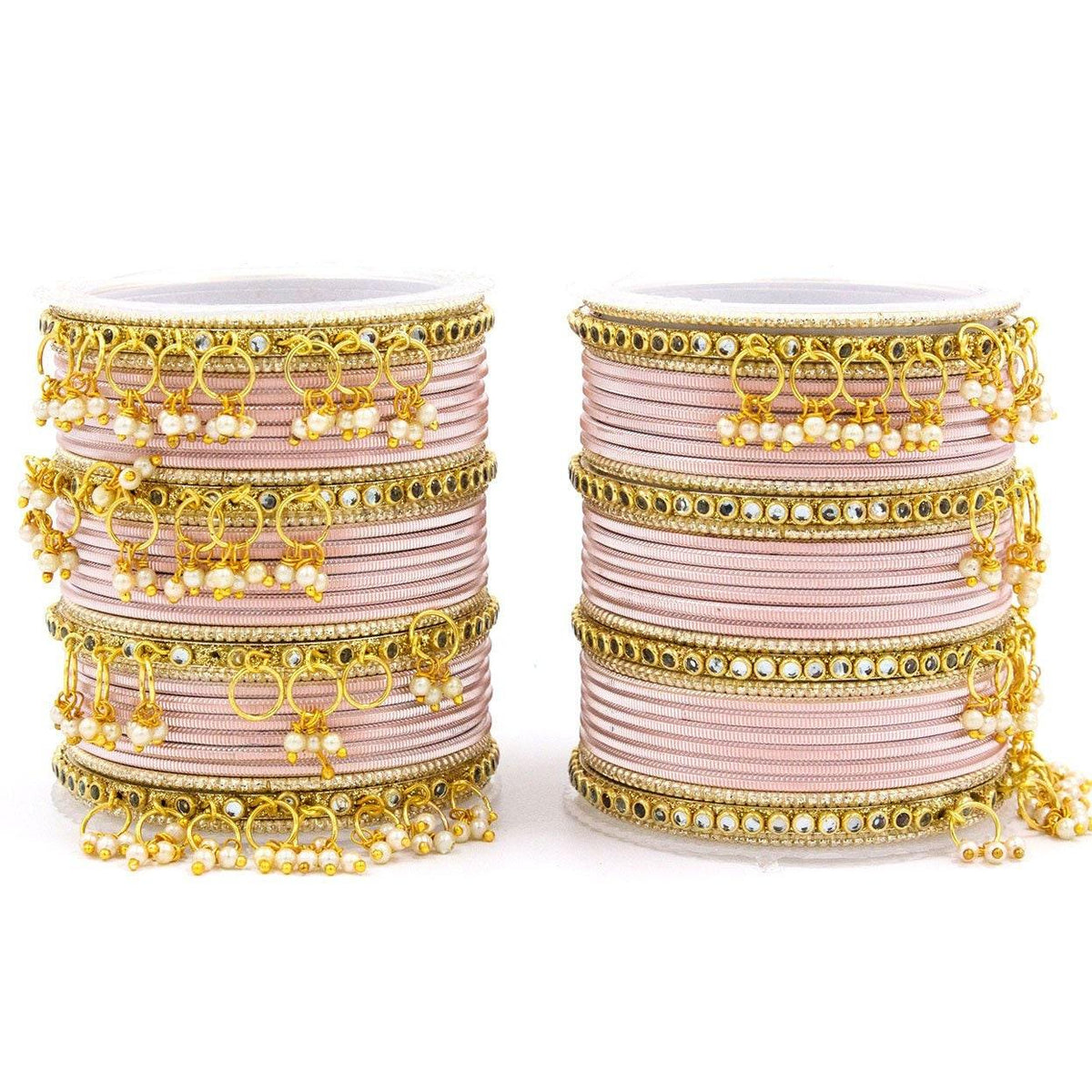 Indian Bangle Set, Metal Bangles set, Bridal Bangles, Traditional Wedding Bangle Bracelet set for Women / Girls, Indian Bollywood Jewelry