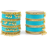 Indian Bangle Set, Metal Bangles set, Bridal Bangles, Traditional Wedding Bangle Bracelet set for Women / Girls, Indian Bollywood Jewelry