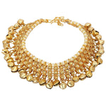 Traditional Style Belly Dance Payal / Gold pair Anklets Foot Bracelet Payal Jhanjar Jewelry Jewellery /Traditional Bollywood Panjeb Jewelry