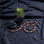 Traditional Gold Plated Kundan & Pearls/Beads Adjustable Pair Of Bridal Anklets Indian Payal, Bollywood Jewelry, Set for Women and Girls