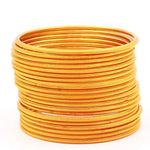 Indian Bangles Set 24 Dual Textured Bangles, Indian Jewelry, Bangles Bridal Bangles for Women, Indian Bangles, Bollywood Jewelry