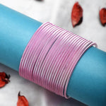 Indian Bangles Set 24 Dual Textured Bangles, Indian Jewelry, Bangles Bridal Bangles for Women, Indian Bangles, Bollywood Jewelry