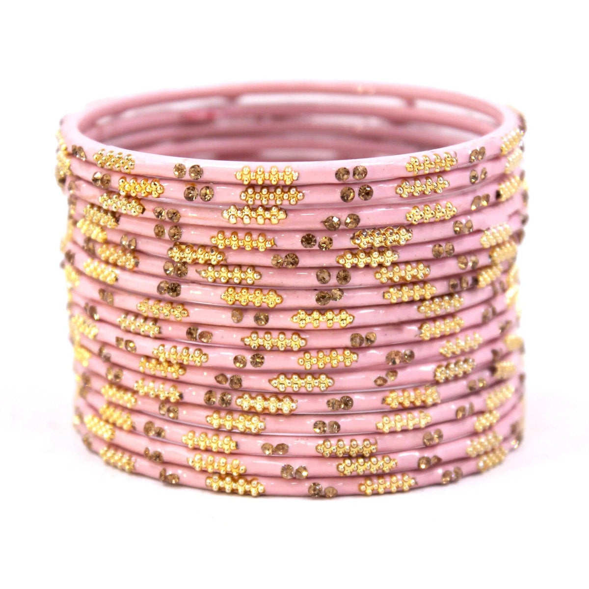 Indian Bangles Set 16 Meenakari Bangles Golden Stones, Indian Jewelry, Bangles Bridal Bangles for Women, Indian Bangles, Bollywood Jewelry