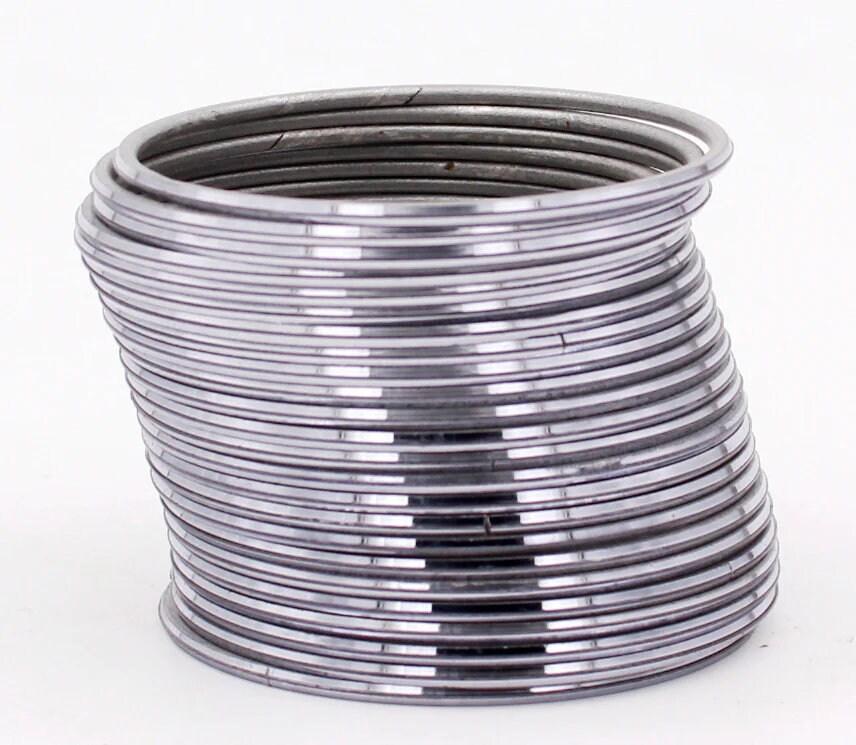 Indian Bangles Set 24 Shining Metal Bangles, Indian Jewelry, Bridal Bangles for Women, Indian Bangles, Bollywood Jewelry