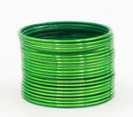 Indian Bangles Set 24 Shining Metal Bangles, Indian Jewelry, Bridal Bangles for Women, Indian Bangles, Bollywood Jewelry