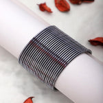 Indian Bangles Set 24 Shining Metal Bangles, Indian Jewelry, Bridal Bangles for Women, Indian Bangles, Bollywood Jewelry