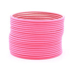 Indian Bangles Set 24 Plain Matte Textured Bangles, Indian Jewelry, Bridal Bangles for Women, Indian Bangles, Bollywood Jewelry