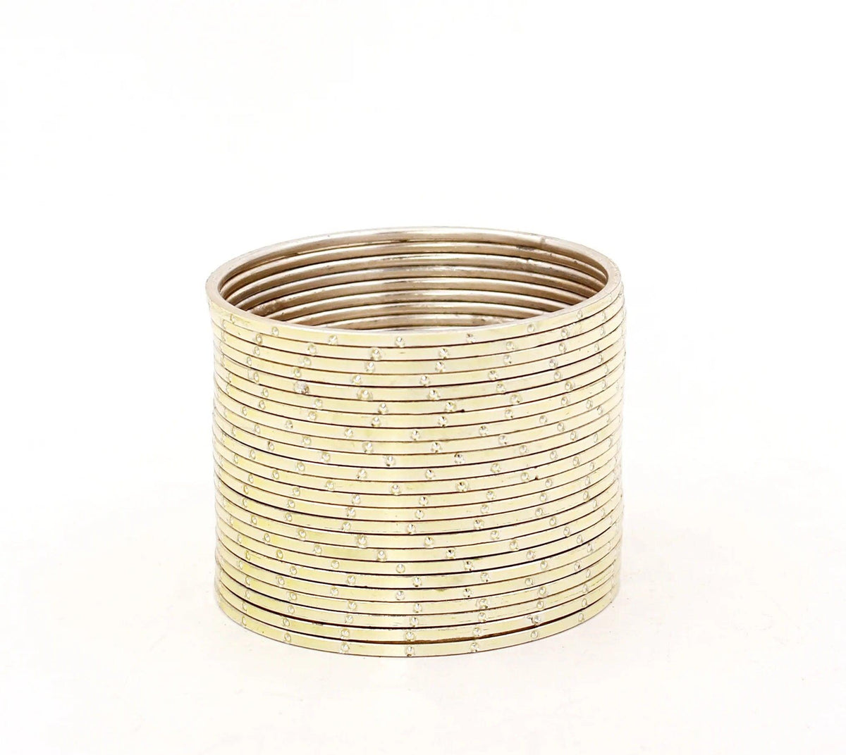 Indian Bangles Set 24 Self Round Dot Design Bangles, Indian Jewelry, Bridal Bangles for Women, Indian Bangles, Bollywood Jewelry