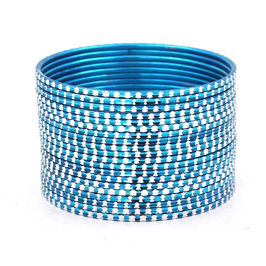 Indian Bangles, 24 Shining Bangles Set with Cutting design, Indian Jewelry, Bridal Bangles for Women, Indian Bangles, Bollywood Jewelry