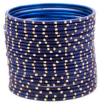 Indian Bangles, 24 Dual tone Golden Glitter Bangle Set, Indian Jewelry, Bridal Bangles, Indian Bangles, Bollywood Jewelry, Chudiyan