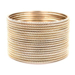 Indian Bangles, 24 Plain Dotted Bangle Set , Indian Jewelry, Bridal Bangles for Women, Indian Bangles, Bollywood Jewelry, Chudiyan