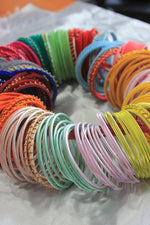 Indian Bangles / Bridal Bangles Set / Indian Jewelry / Bridal Bangles / Traditional Bangles / Bangles / Festive Colorful Bangles for Women