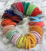 Indian Bangles / Bridal Bangles Set / Indian Jewelry / Bridal Bangles / Traditional Bangles / Bangles / Festive Colorful Bangles for Women