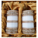 Traditional Bridal Chura, Punjabi Chuda Wedding Bangles, Punjabi Choora, Pakistani Choora, Punjabi Chooda, Bridal jewelry, Gift ideas