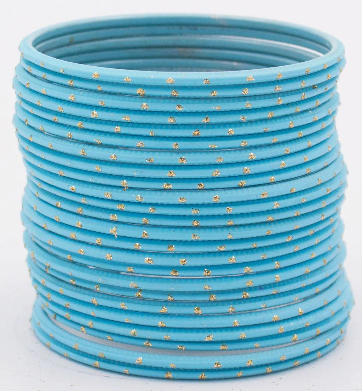 Indian Bangle Set 24 Plain Matte Textured Bangles, Metal Bangles Indian Jewelry / Bangles Bridal Bangles for Women