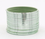 Indian Bangles Set 24 Shining Metal Bangles, Indian Jewelry, Bridal Bangles for Women, Indian Bangles, Bollywood Jewelry