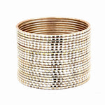 Indian Bangles, 24 Shining Bangles Set with Cutting design, Indian Jewelry, Bridal Bangles for Women, Indian Bangles, Bollywood Jewelry