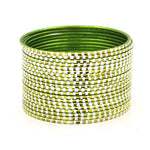 Indian Bangles, 24 Shining Bangles Set with Cutting design, Indian Jewelry, Bridal Bangles for Women, Indian Bangles, Bollywood Jewelry