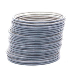 Indian Bangles, 24 Look like Glass Metal Bangle Set , Indian Jewelry, Bridal Bangles for Women, Indian Bangles, Bollywood Jewelry