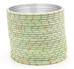 Indian Bangles, 24 Dual tone Golden Glitter Bangle Set, Indian Jewelry, Bridal Bangles, Indian Bangles, Bollywood Jewelry, Chudiyan