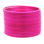 Indian Bangles, 24 Plain Dotted Bangle Set , Indian Jewelry, Bridal Bangles for Women, Indian Bangles, Bollywood Jewelry, Chudiyan