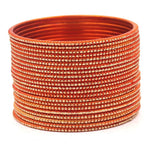 Indian Bangles, 24 Glitter Bangle Set, Indian Jewelry, Bridal Bangles for Women, Indian Bangles, Bollywood Jewelry, Chudiyan