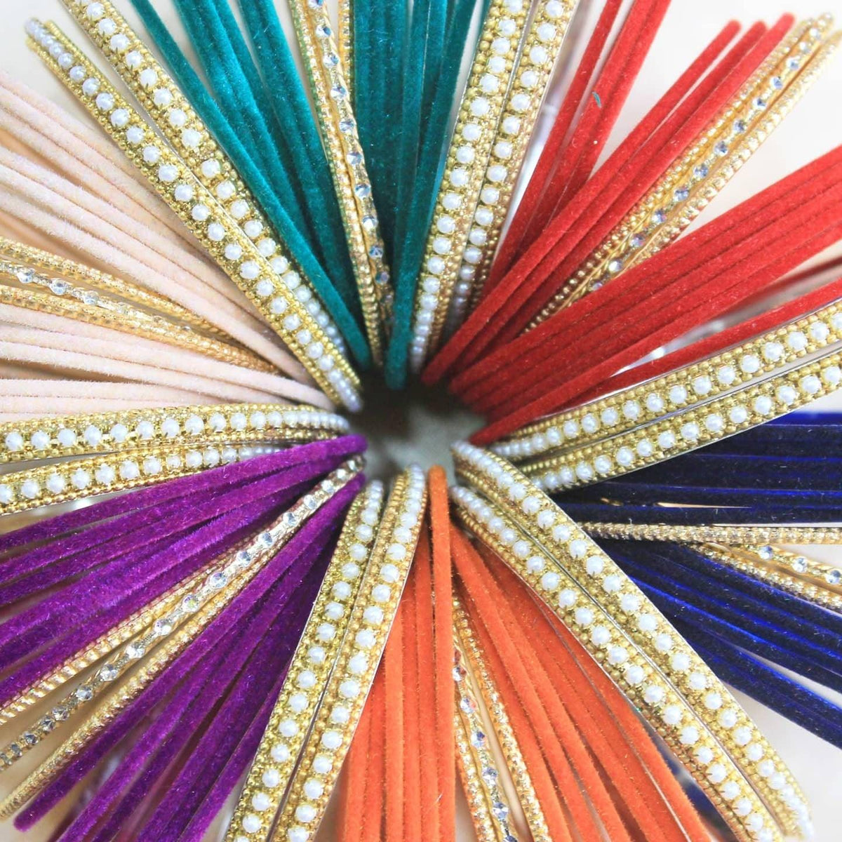 Indian Bangles Set / Bridal Bangles Set / Indian Jewelry / Bridal Bangles / Traditional Bangles / Festive Colorful Bangles Set for Women