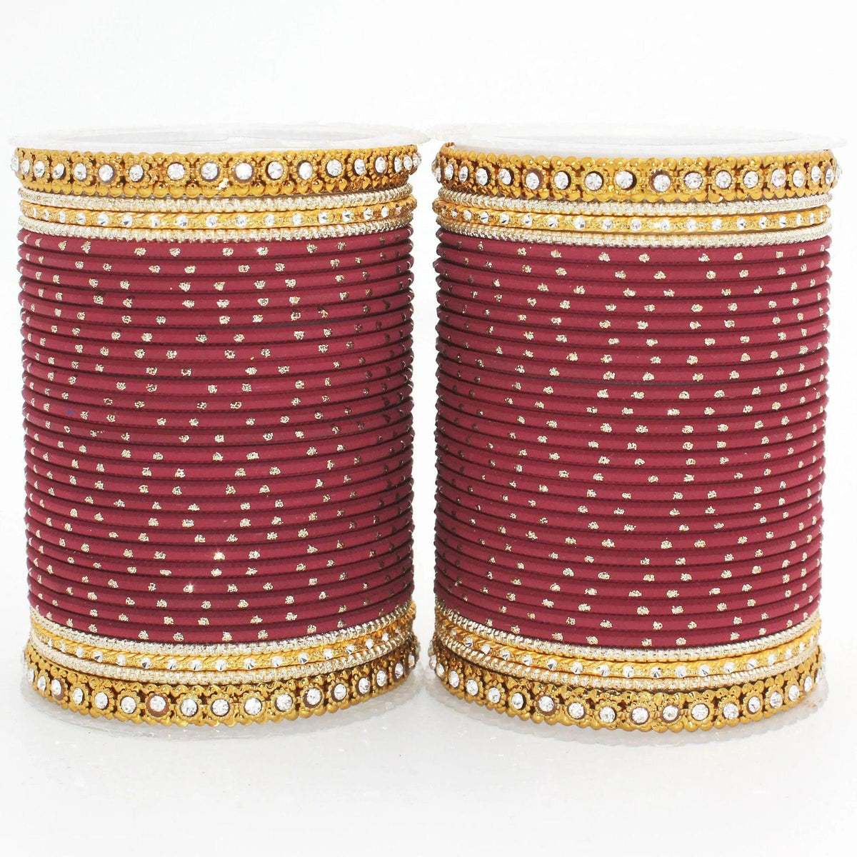 Punjabi Chura, Wedding Dotted Chuda For both Hands, Daily Wear Choora, Chura Bangles, Wedding Bangles, Indian Traditional Sikh Bridal Chuda