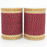 Punjabi Chura, Wedding Dotted Chuda For both Hands, Daily Wear Choora, Chura Bangles, Wedding Bangles, Indian Traditional Sikh Bridal Chuda
