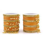 Indian Bangle Set, Metal Bangles set, Bridal Bangles, Traditional Wedding Bangle Bracelet set for Women / Girls, Indian Bollywood Jewelry