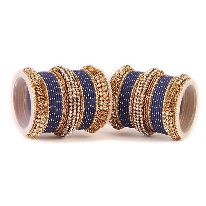 Indian dotted bangles set with Jaali work kada, Indian bangles, Wedding jewelry, festive colorful bangles Daily wear Bangles set (Set of 2)